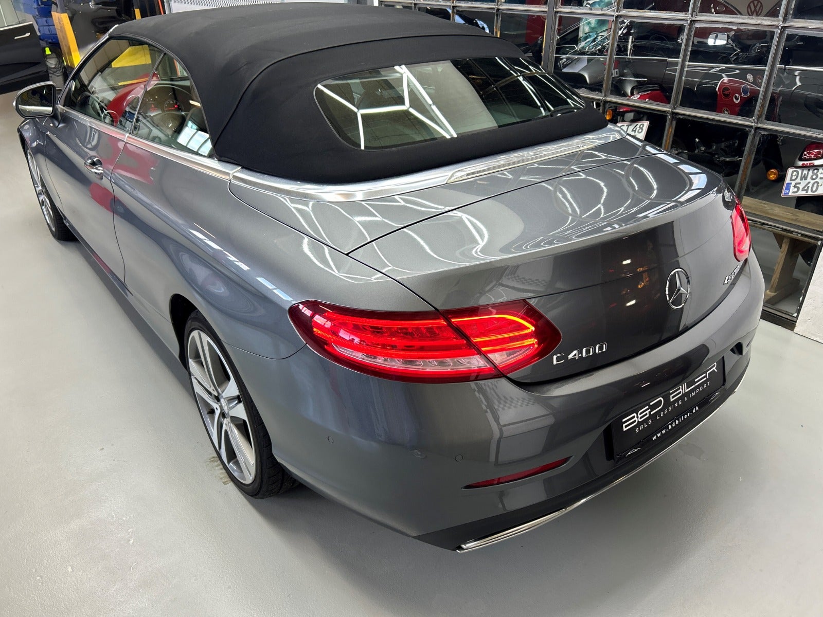 Mercedes C400 2017