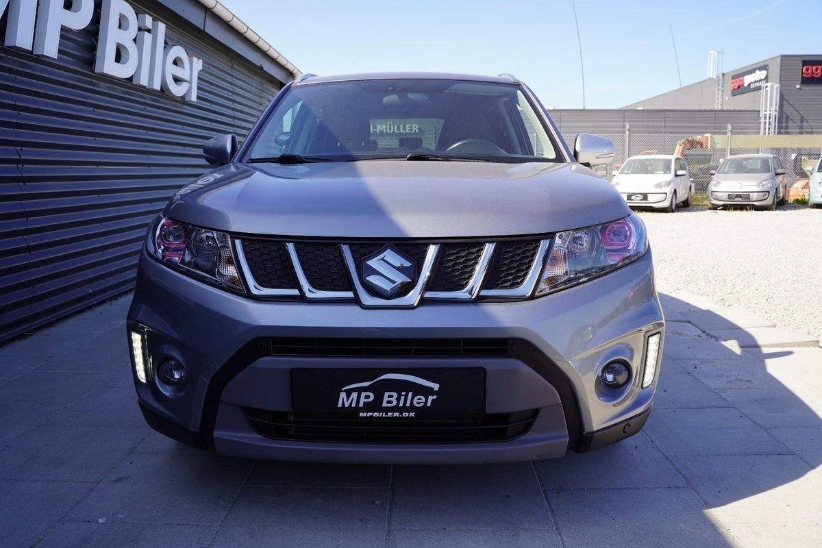 Billede af Suzuki Vitara 1,4 Boosterjet S aut.