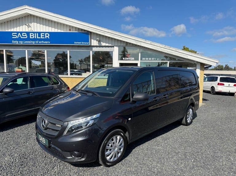 Mercedes Vito 119 CDi Kassevogn Complete aut. XL RWD