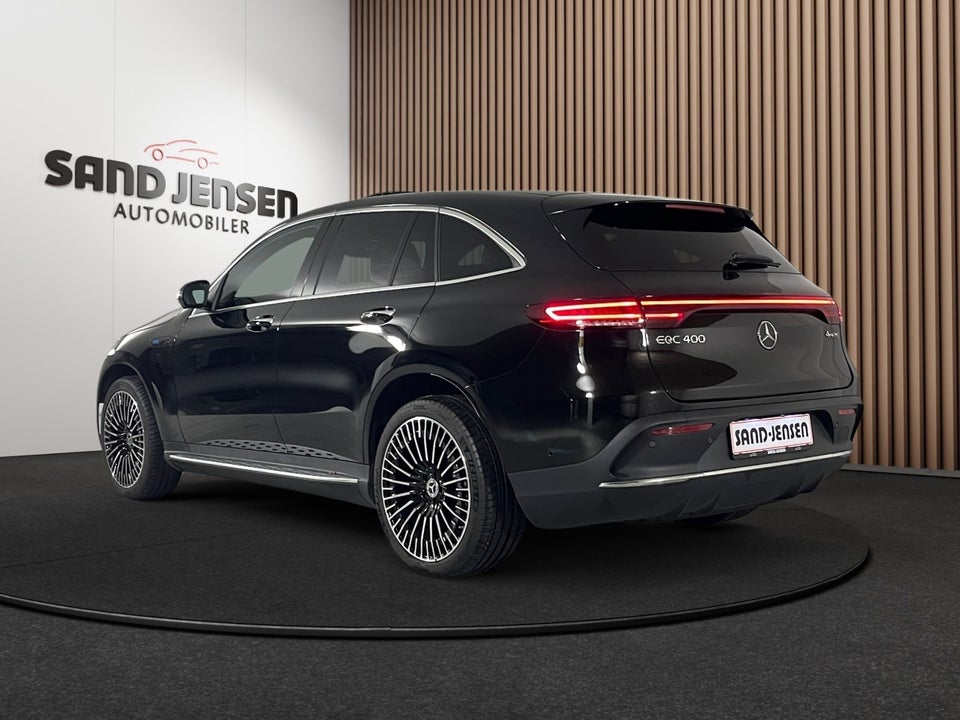 Mercedes EQC400 AMG Line 4Matic