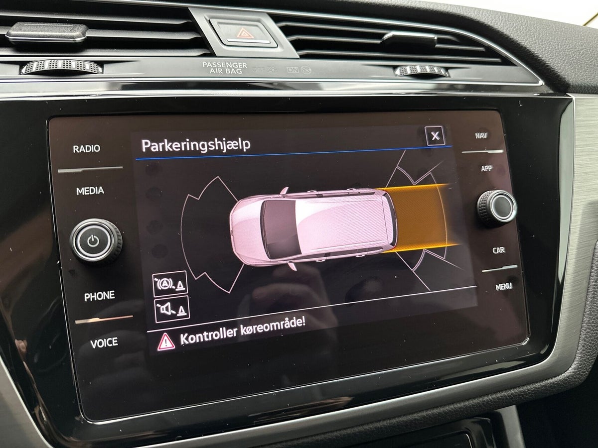 VW Touran TSi 150 Comfortline DSG 7prs billede 16