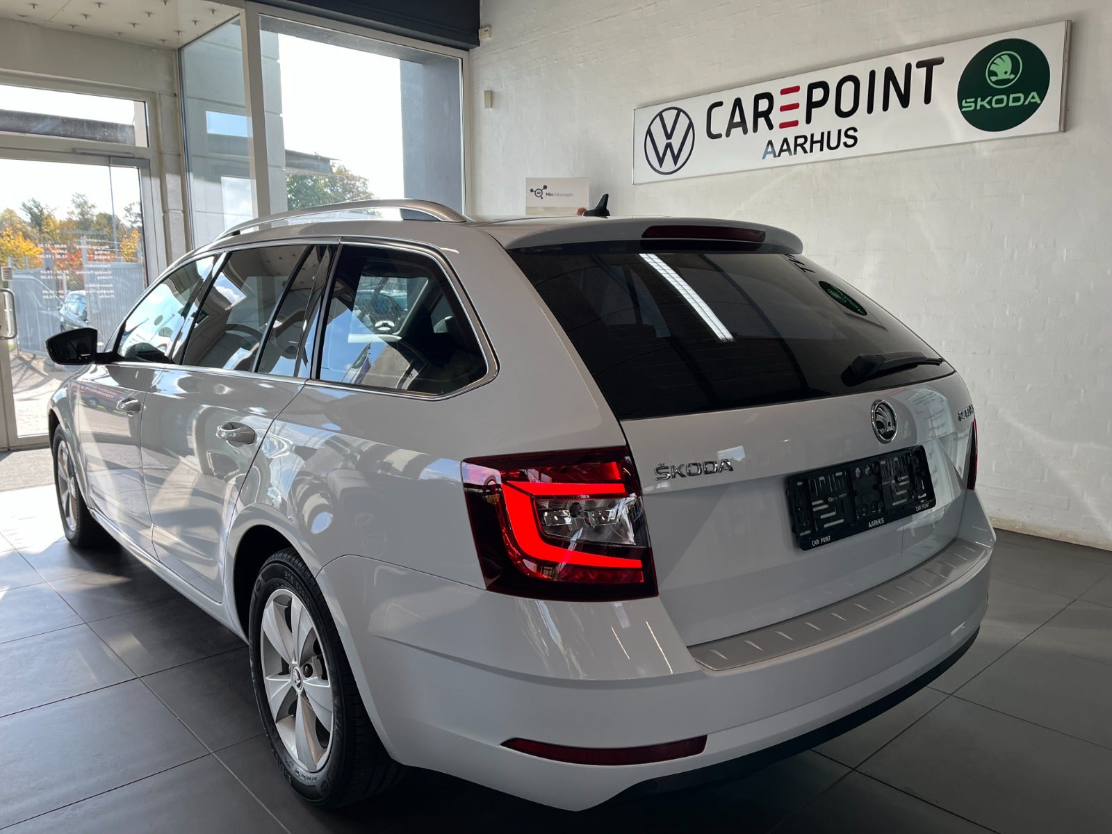 Billede af Skoda Octavia 1,5 TSi 150 Business Line+ Combi DSG