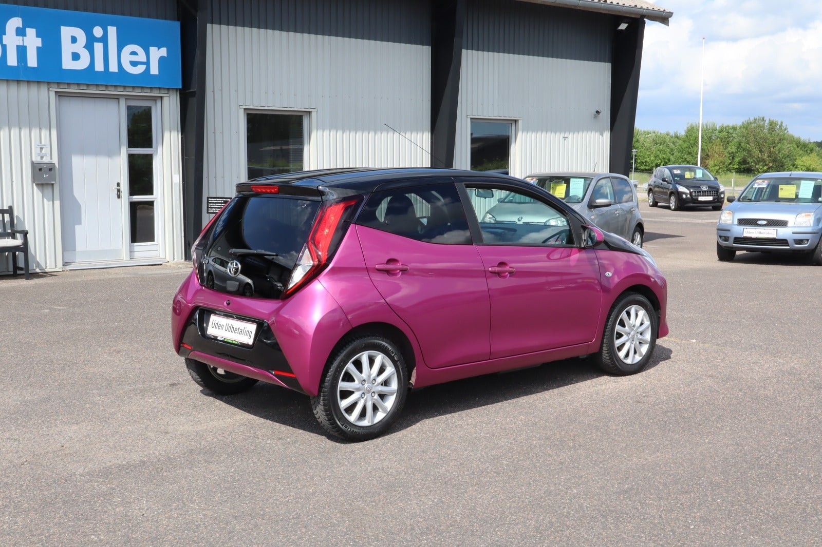 Billede af Toyota Aygo 1,0 VVT-i x-pression