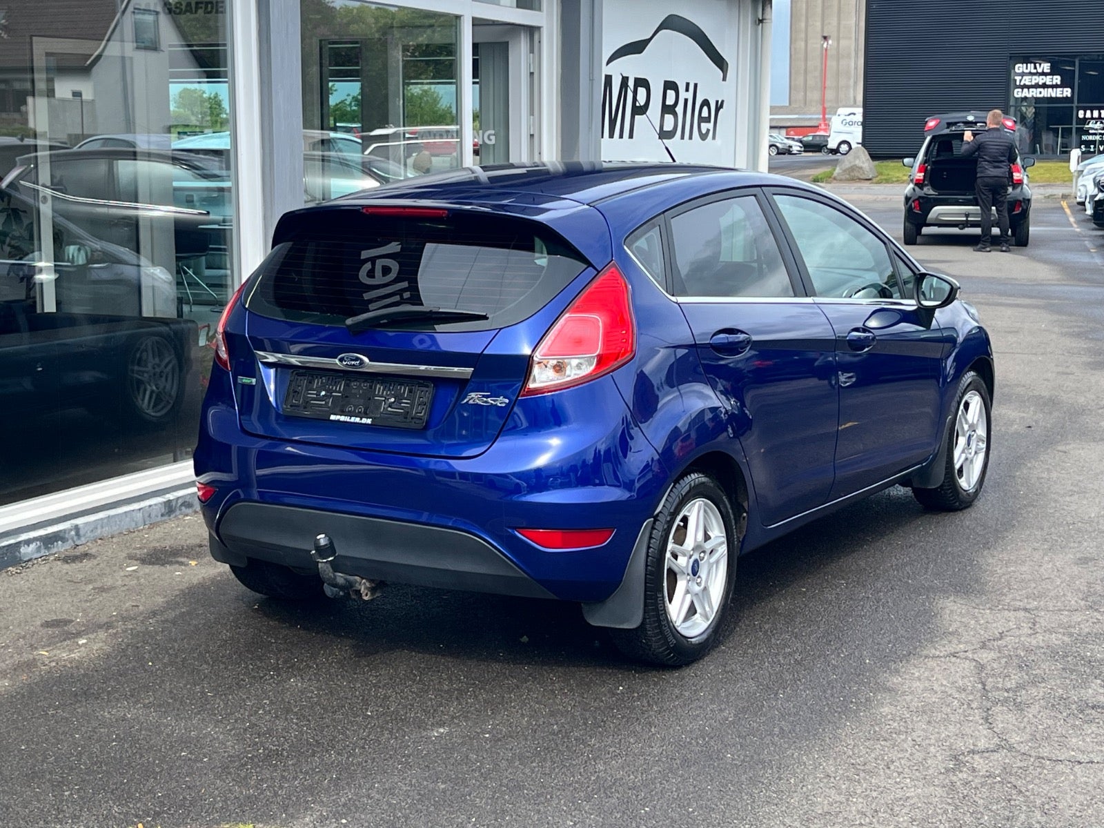 Billede af Ford Fiesta 1,0 SCTi 125 Titanium