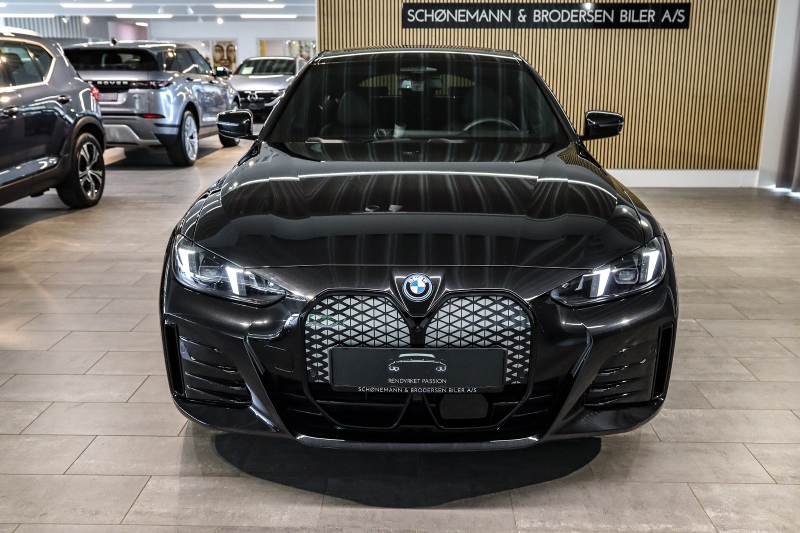 Billede af BMW i4 eDrive40 Fully Charged M-Sport
