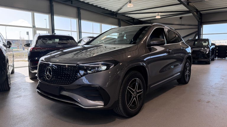 Mercedes EQA250+ AMG Line Premium