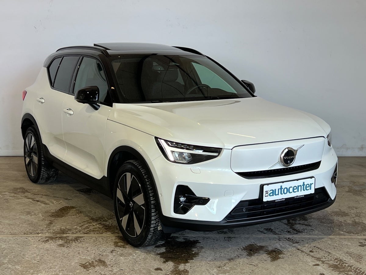 Volvo XC40 ReCharge Extended Range Ultra Dark