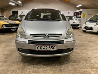 Citroën Xsara Picasso 1,6i 8V 95 Clim Benzin modelår 2005 km 164930 Sølvmetal træk ABS airbag starts