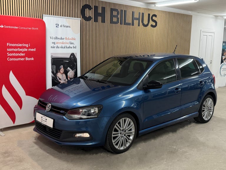 VW Polo TSi 150 BlueGT