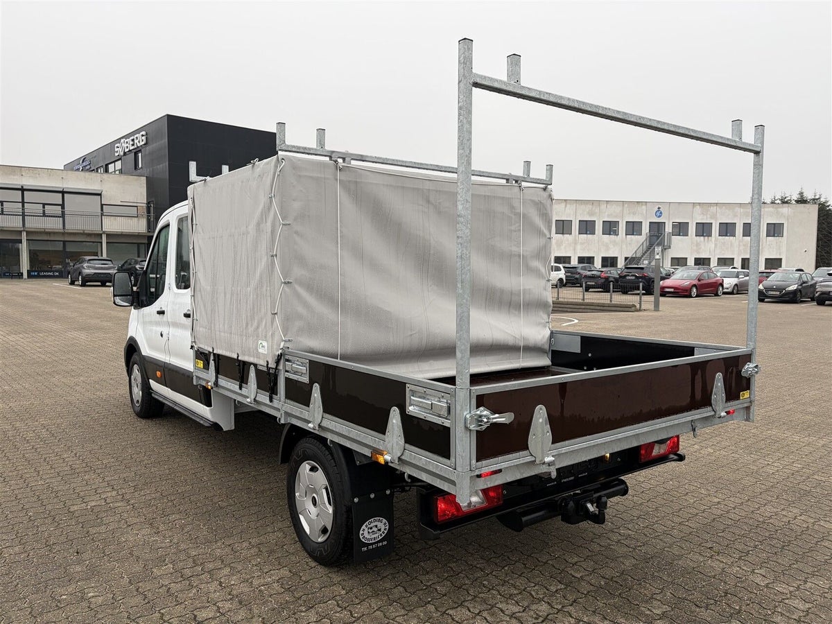 Ford Transit 350 L3 Chassis EcoBlue Db.Kab Trend H1 RWD billede 3