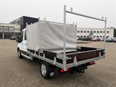 Ford Transit 350 L3 Chassis EcoBlue Db.Kab Trend H1 RWD billede 2