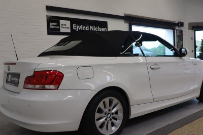 BMW 118d Cabriolet