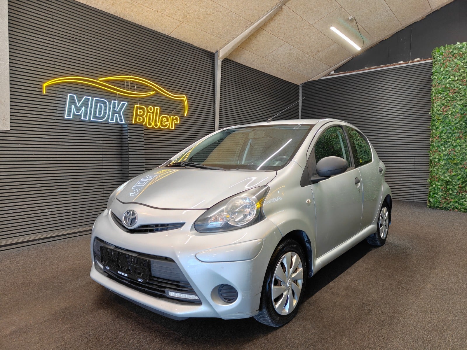 Billede af Toyota Aygo 1,0 VVT-i T1