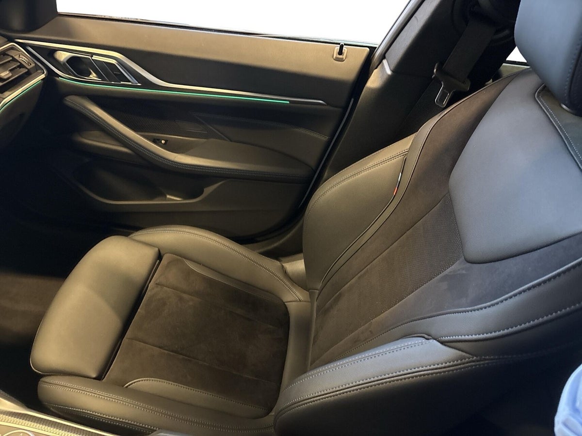 BMW i4 eDrive40 M-Sport billede 24