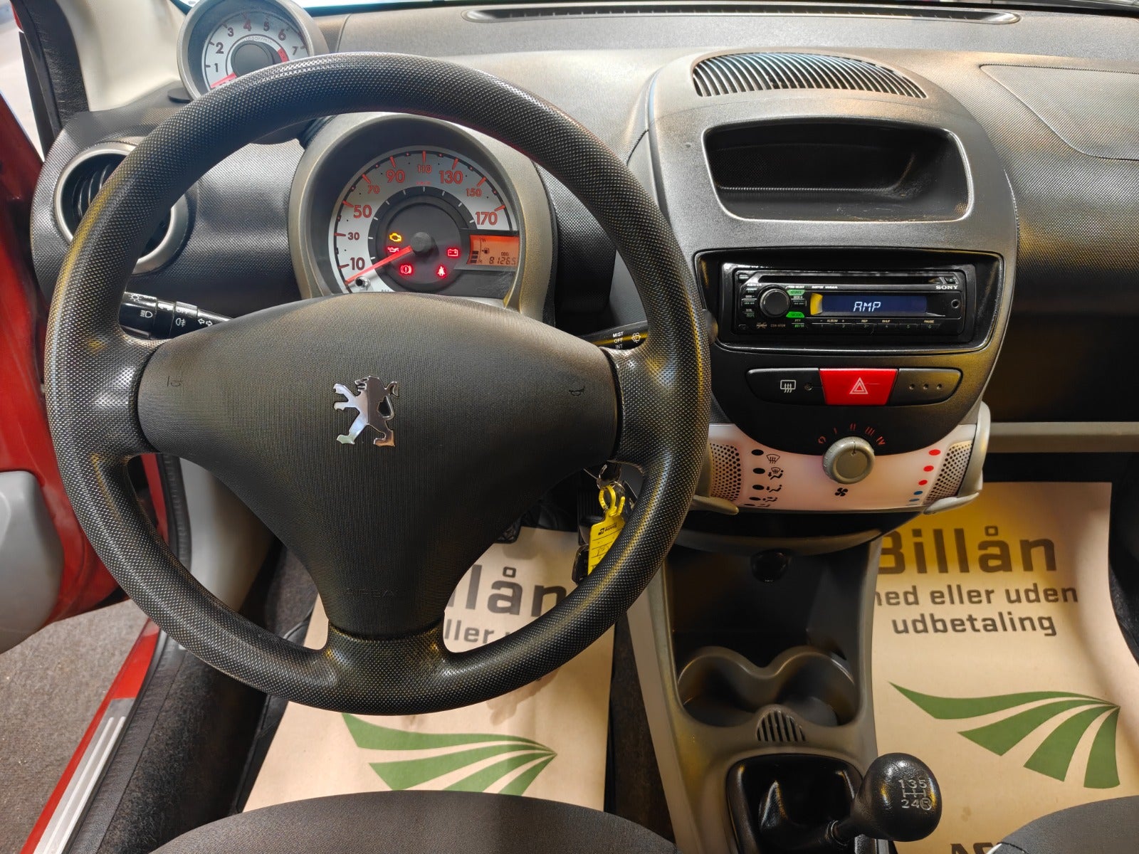 Billede af Peugeot 107 1,0 Comfort