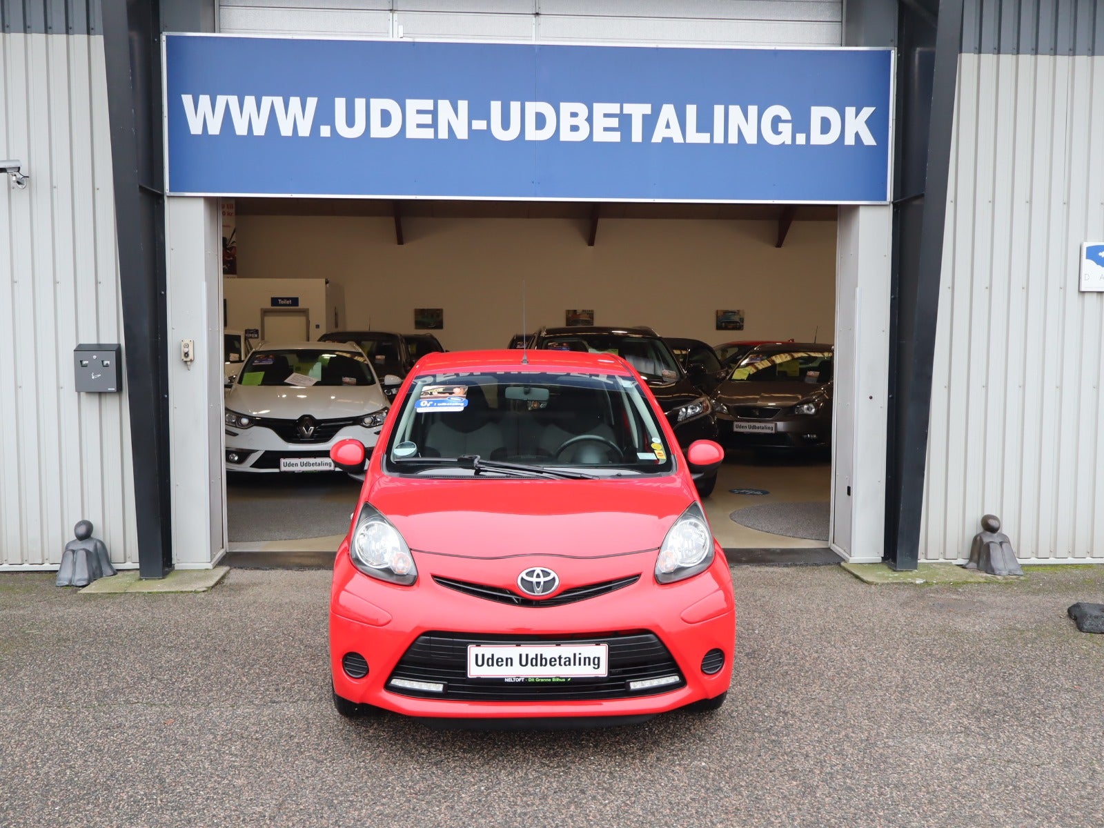 Billede af Toyota Aygo 1,0 VVT-i T2 Air MMT