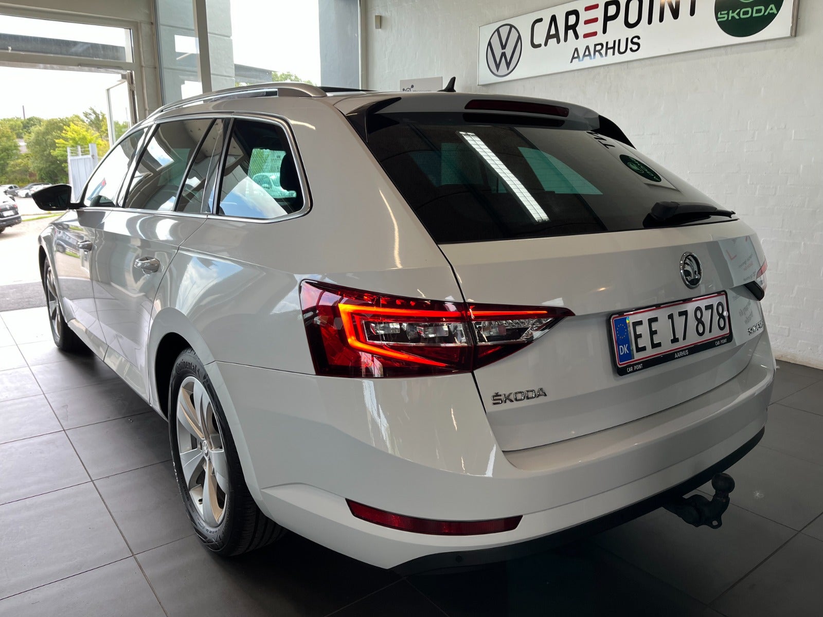 Billede af Skoda Superb 2,0 TDi 150 Style Combi DSG