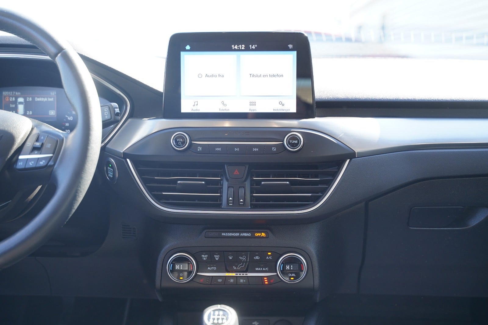 Billede af Ford Focus 1,0 EcoBoost Active Business stc.