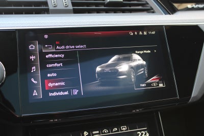 Audi e-tron Black Edition S-line quattro