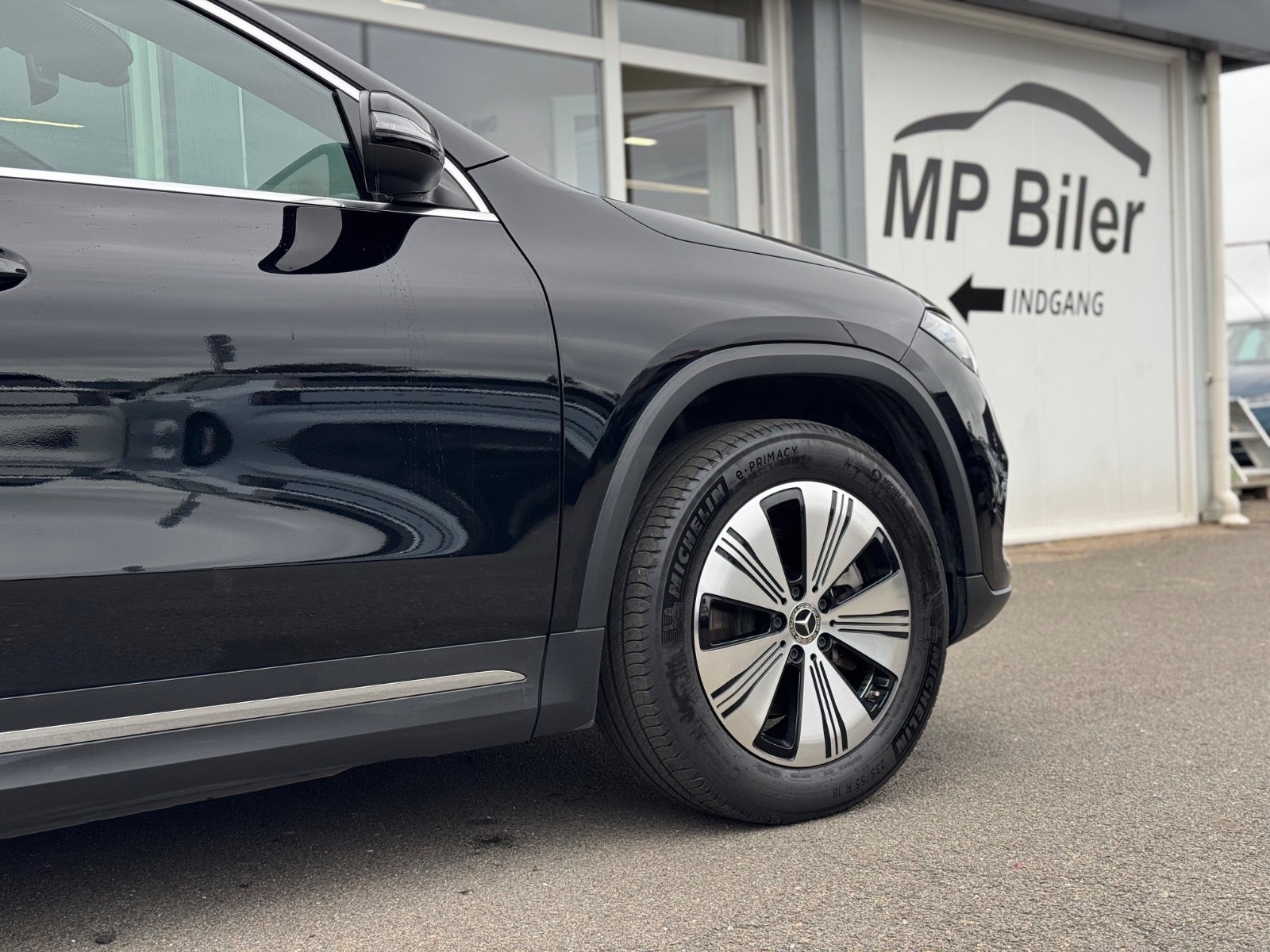 Billede af Mercedes EQA250+