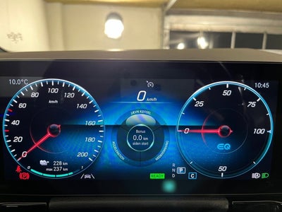 Mercedes EQA300 Electric Art 4Matic Van