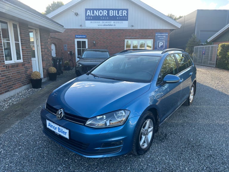 VW Golf VII TSi 122 Comfortline Variant BMT