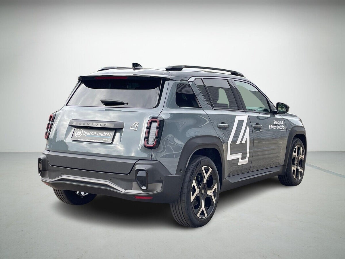 Renault 4 E-Tech Techno billede 2