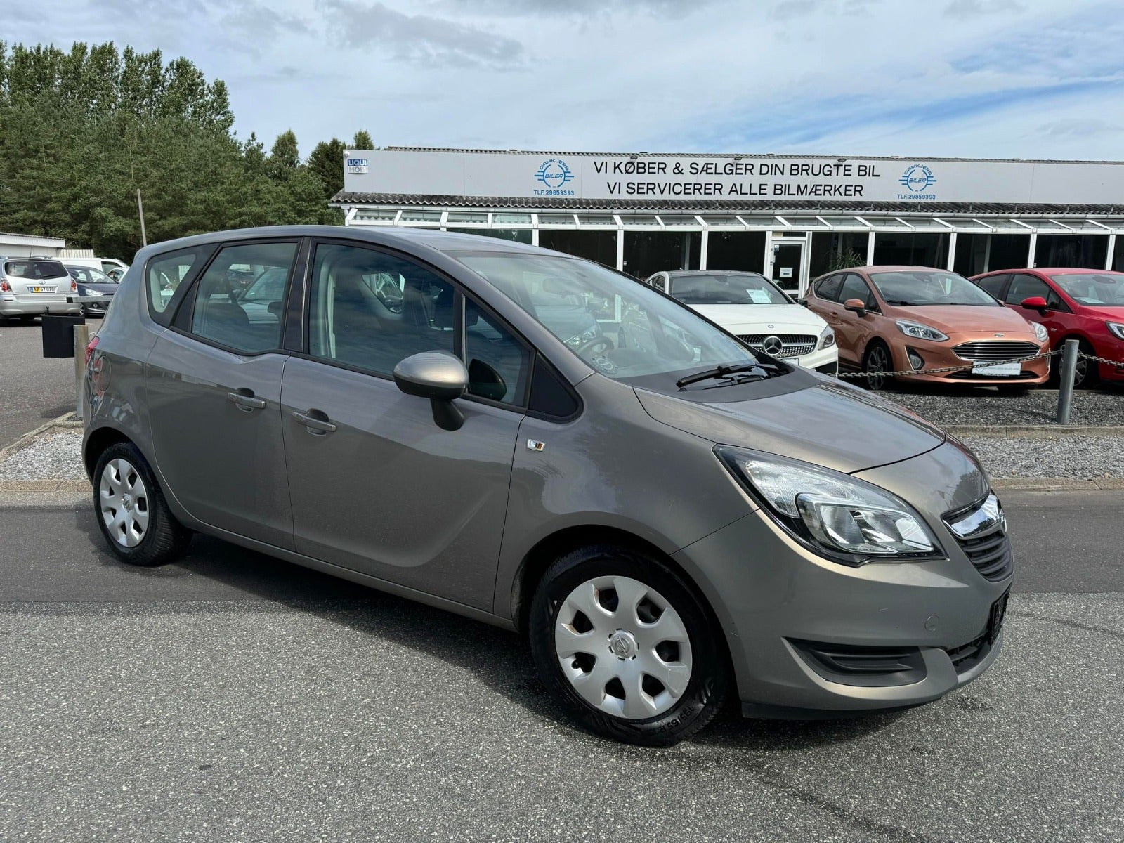 Opel Meriva 2014