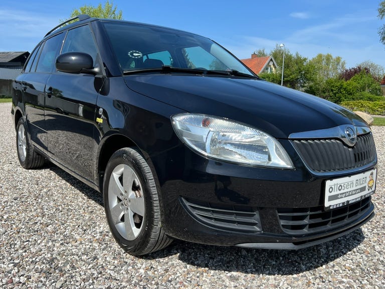 Skoda Fabia TSi 86 Fresh Combi