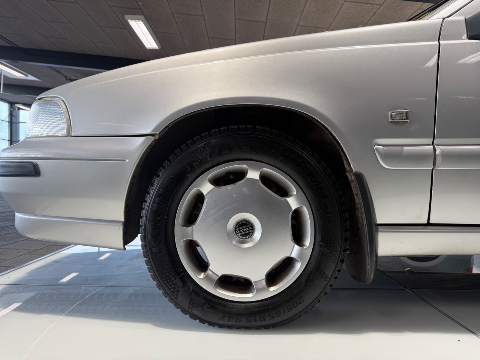 Billede af Volvo V70 2,4 