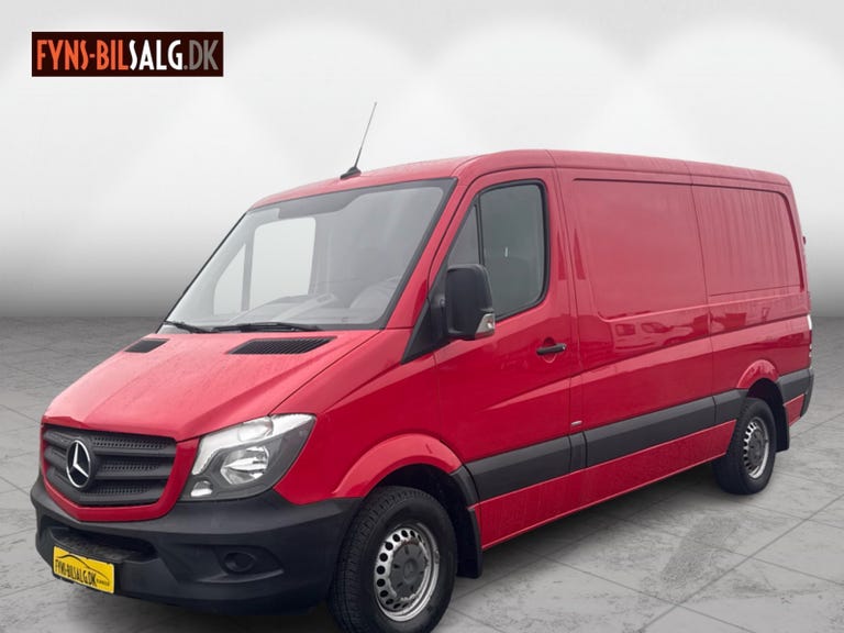 Mercedes Sprinter 214 CDi R1 Kassevogn
