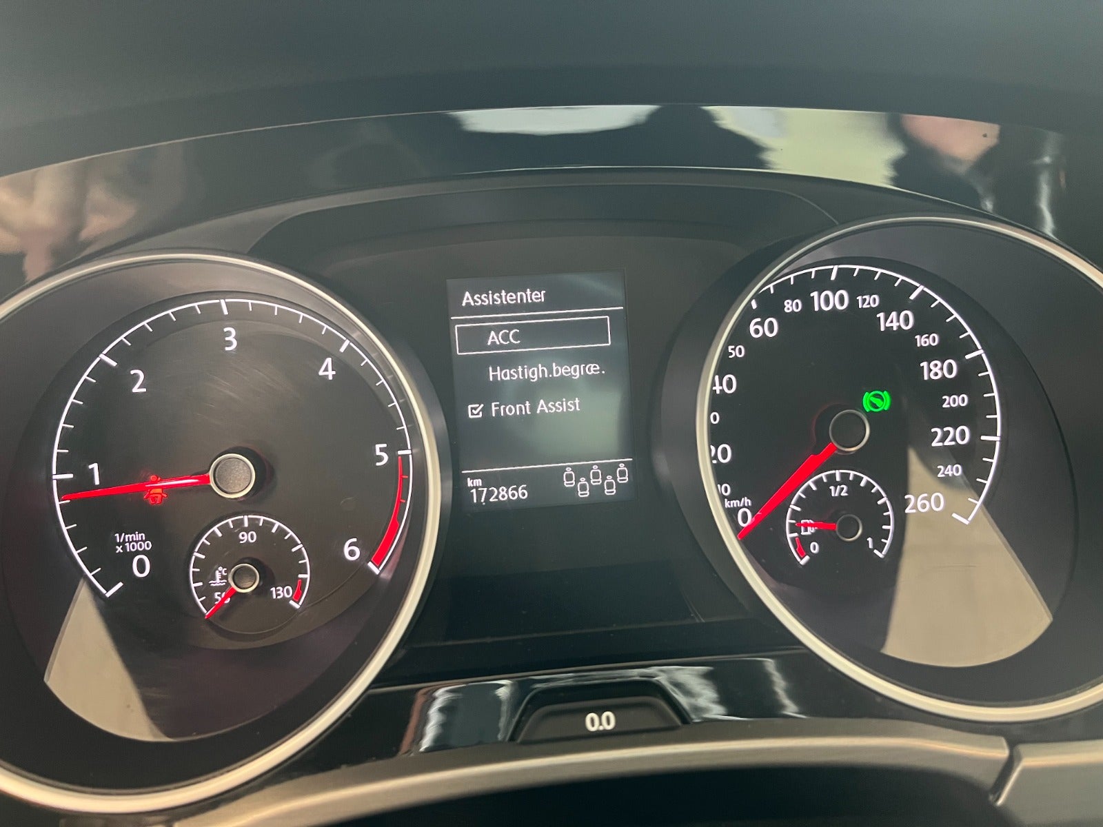 Billede af VW Touran 1,6 TDi 115 Comfortline Connect DSG 7prs