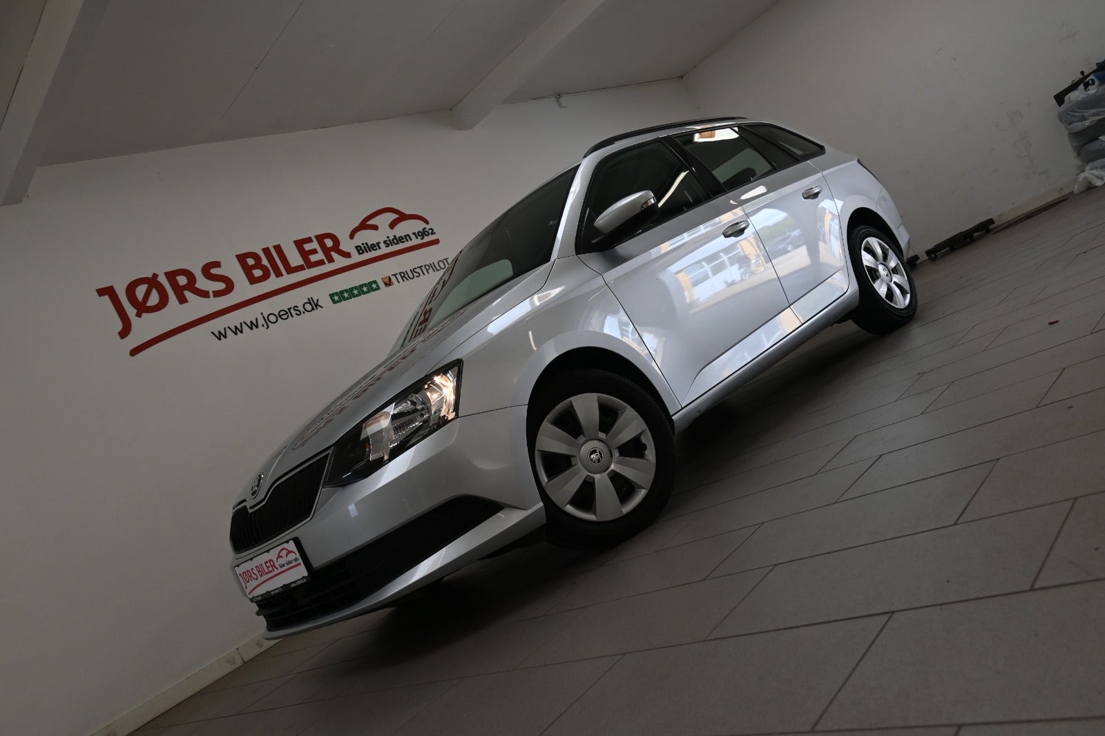 Skoda Fabia TSi 95 Ambition Tour Combi