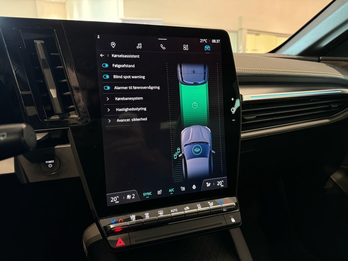 Renault Megane E-Tech Iconic billede 17