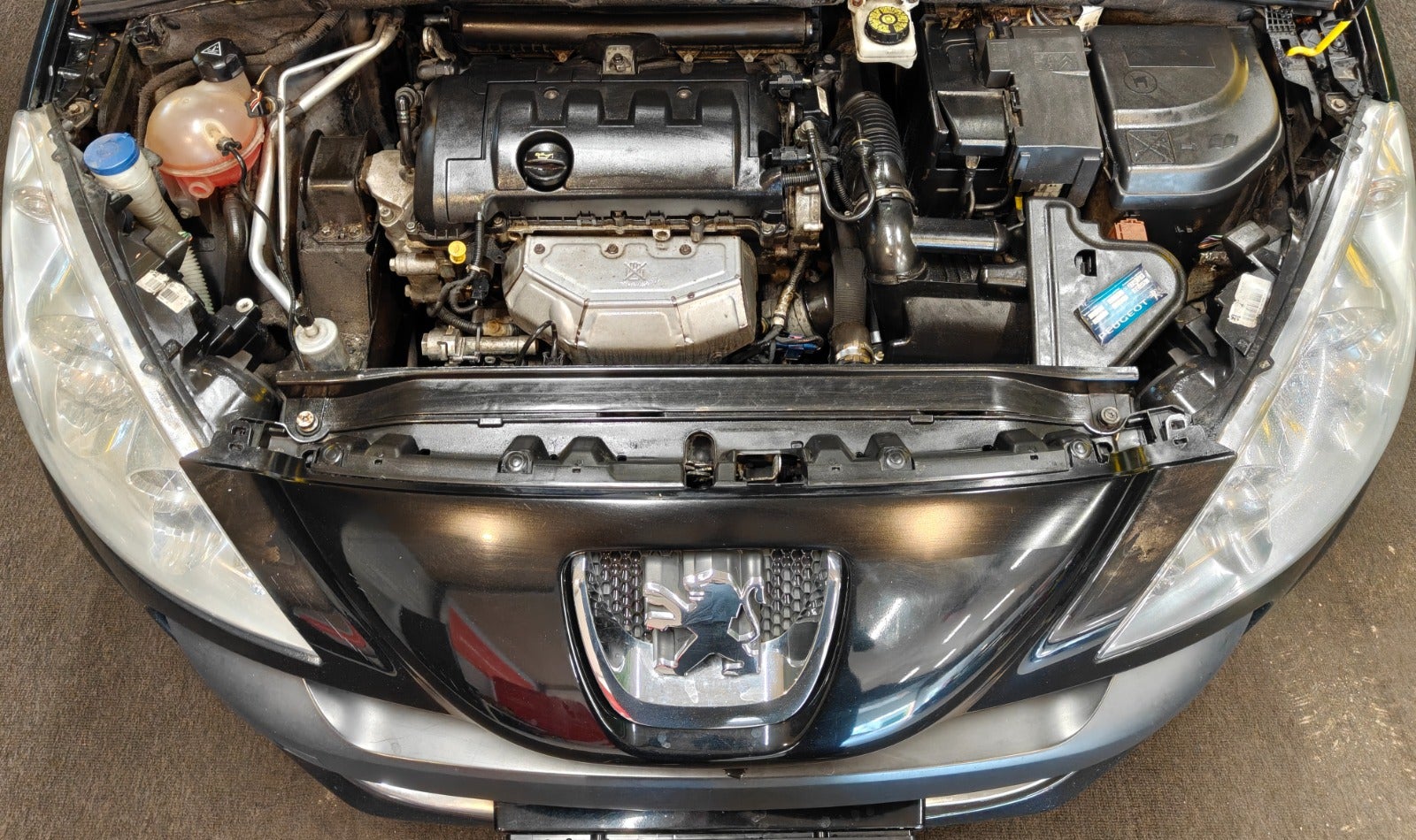 Billede af Peugeot 308 1,6 VTi Comfort+ stc.