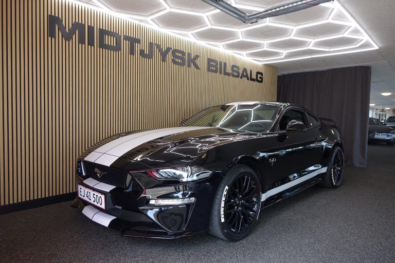 Ford Mustang V8 GT Fastback aut.