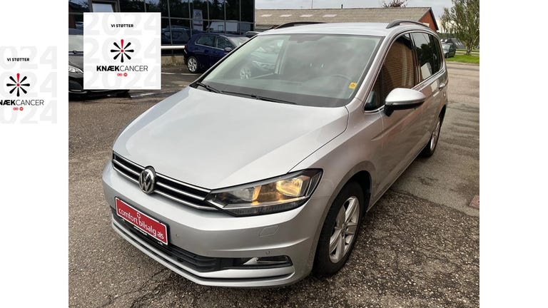 VW Touran TSi 150 Comfortline 7prs