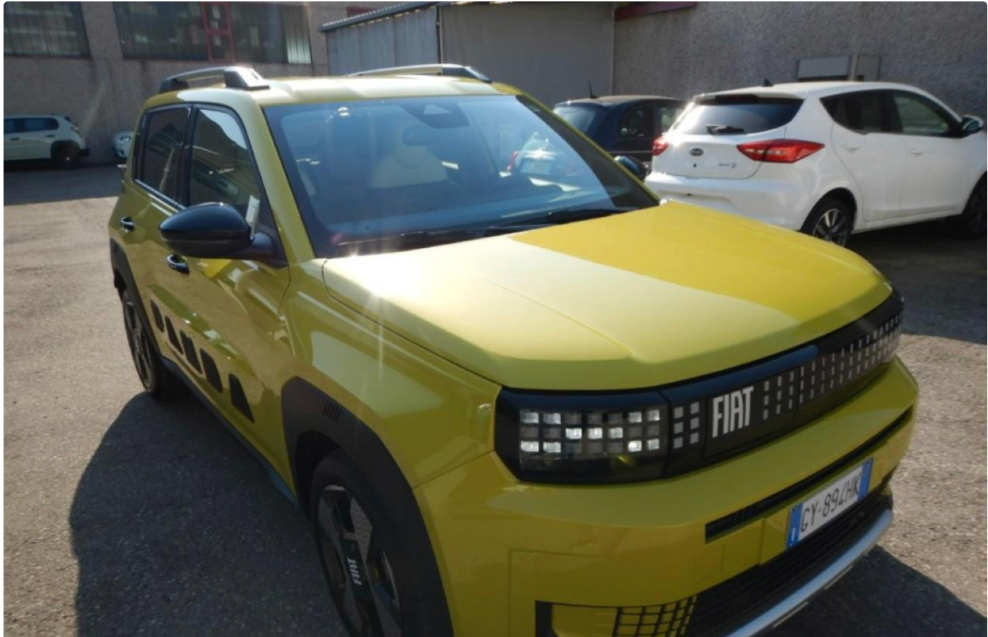 Billede af Fiat Grande Panda 45 la Prima