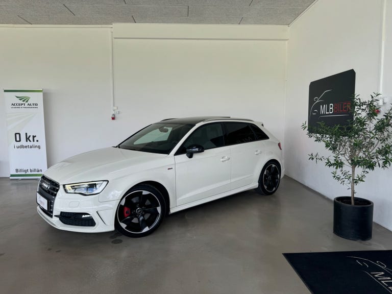 Audi A3 TFSi Ambition S-line Sportback S-tr.