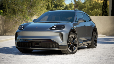 Porsche Cayenne  Electric 5d