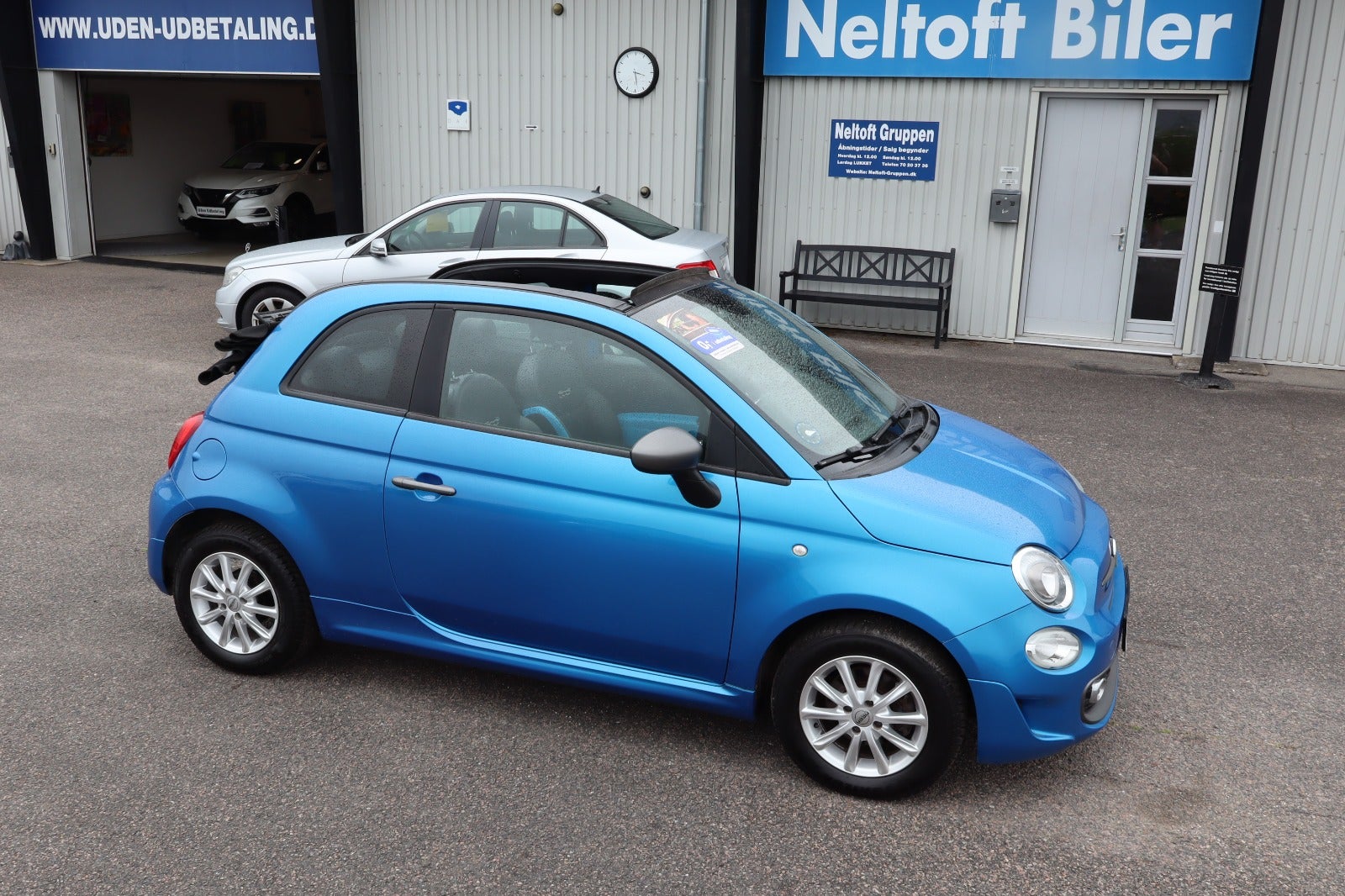 Billede af Fiat 500C 0,9 TwinAir 85 Sportiva