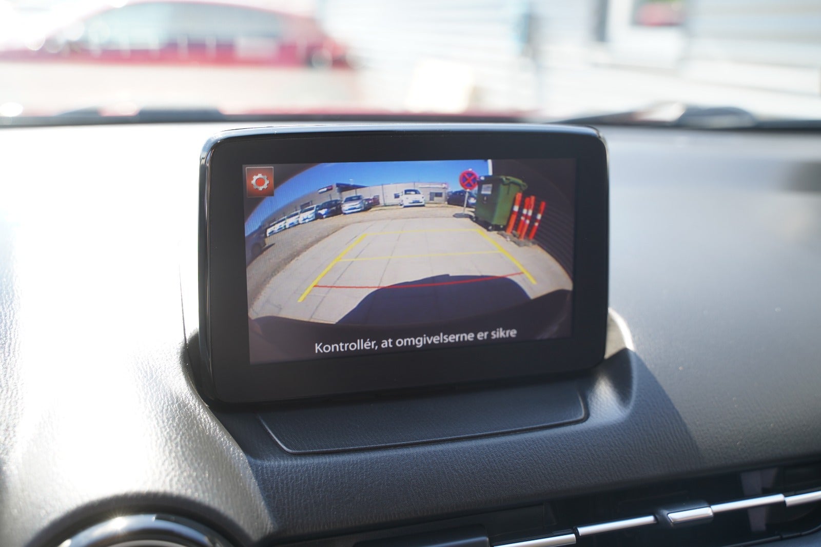 Billede af Mazda CX-3 2,0 SkyActiv-G 121 Optimum aut.