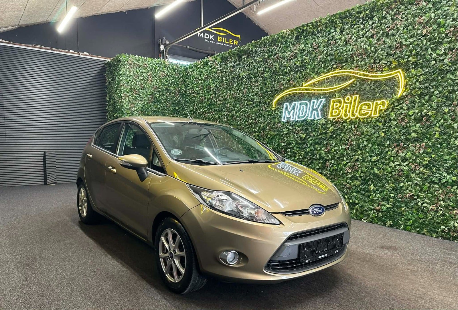 Billede af Ford Fiesta 1,25 60 Trend