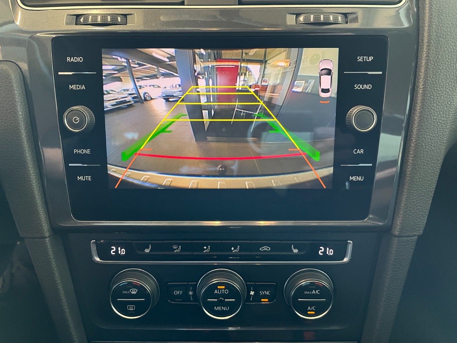 Billede af VW Golf VII 1,5 TSi 130 Comfortline DSG