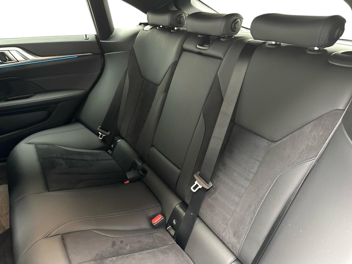 BMW i4 eDrive40 M-Sport billede 12