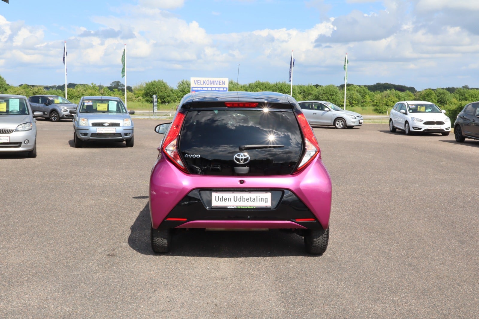 Billede af Toyota Aygo 1,0 VVT-i x-pression