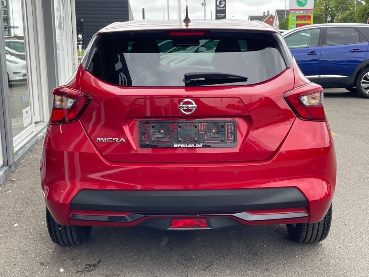 Billede af Nissan Micra 1,5 dCi 90 Tekna