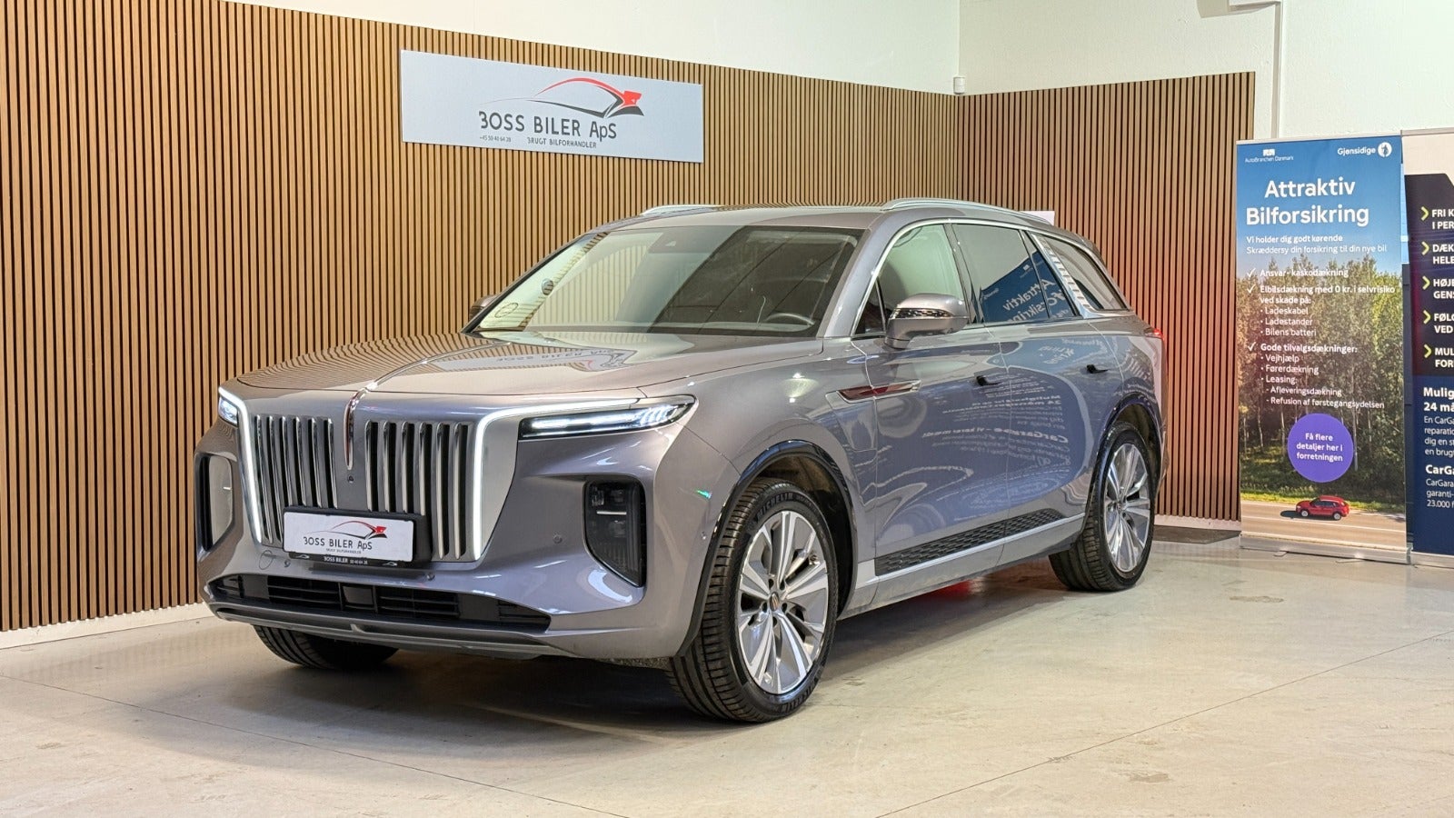 Billede af Hongqi E-HS9 99 Exclusive