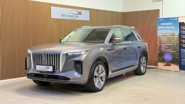 Hongqi E-HS9 99 Exclusive