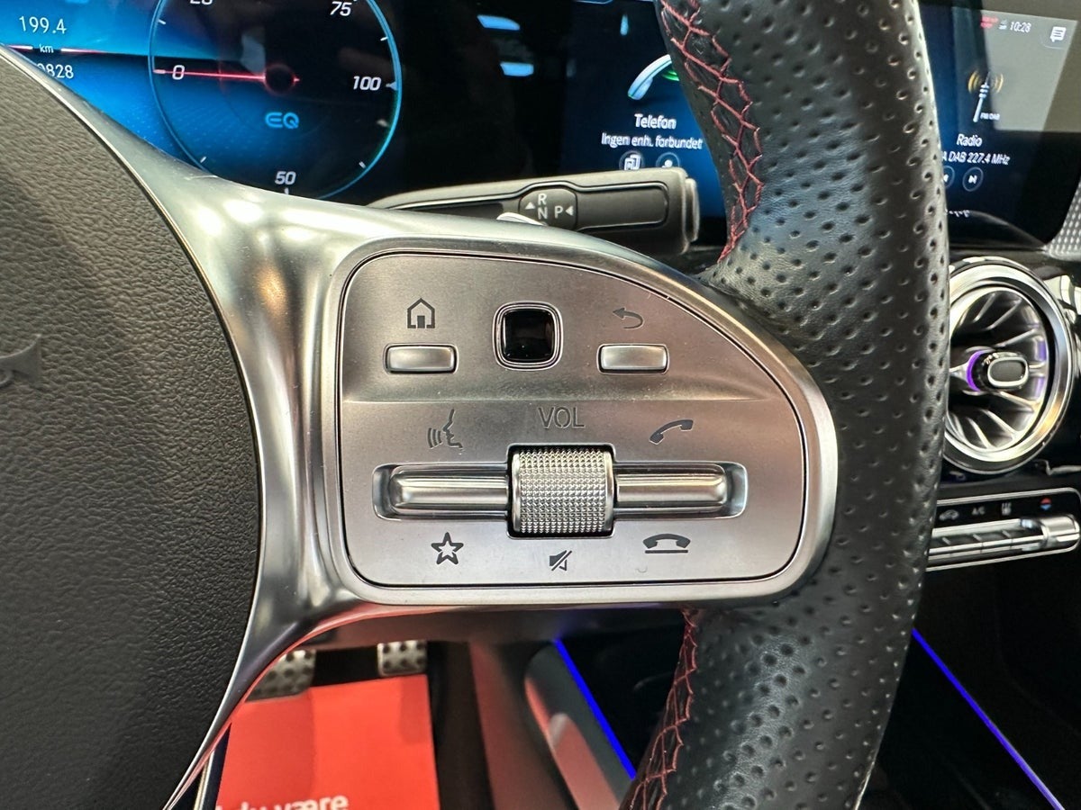 Billede af Mercedes EQB350  AMG Line 4Matic